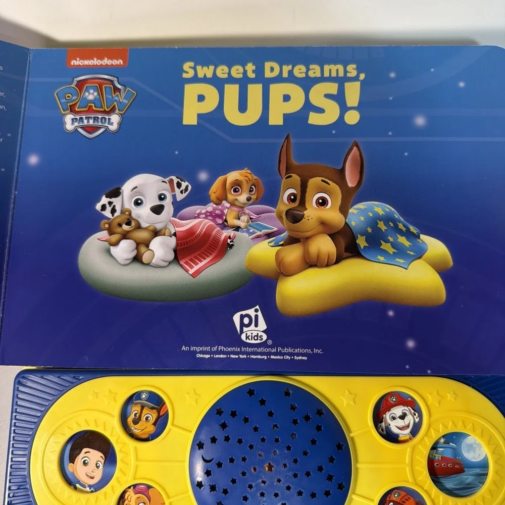 PAW PATROL - SWEET DREAMS PUPS! GOOD NIGHT STARLIGHT By Editors Of Phoenix